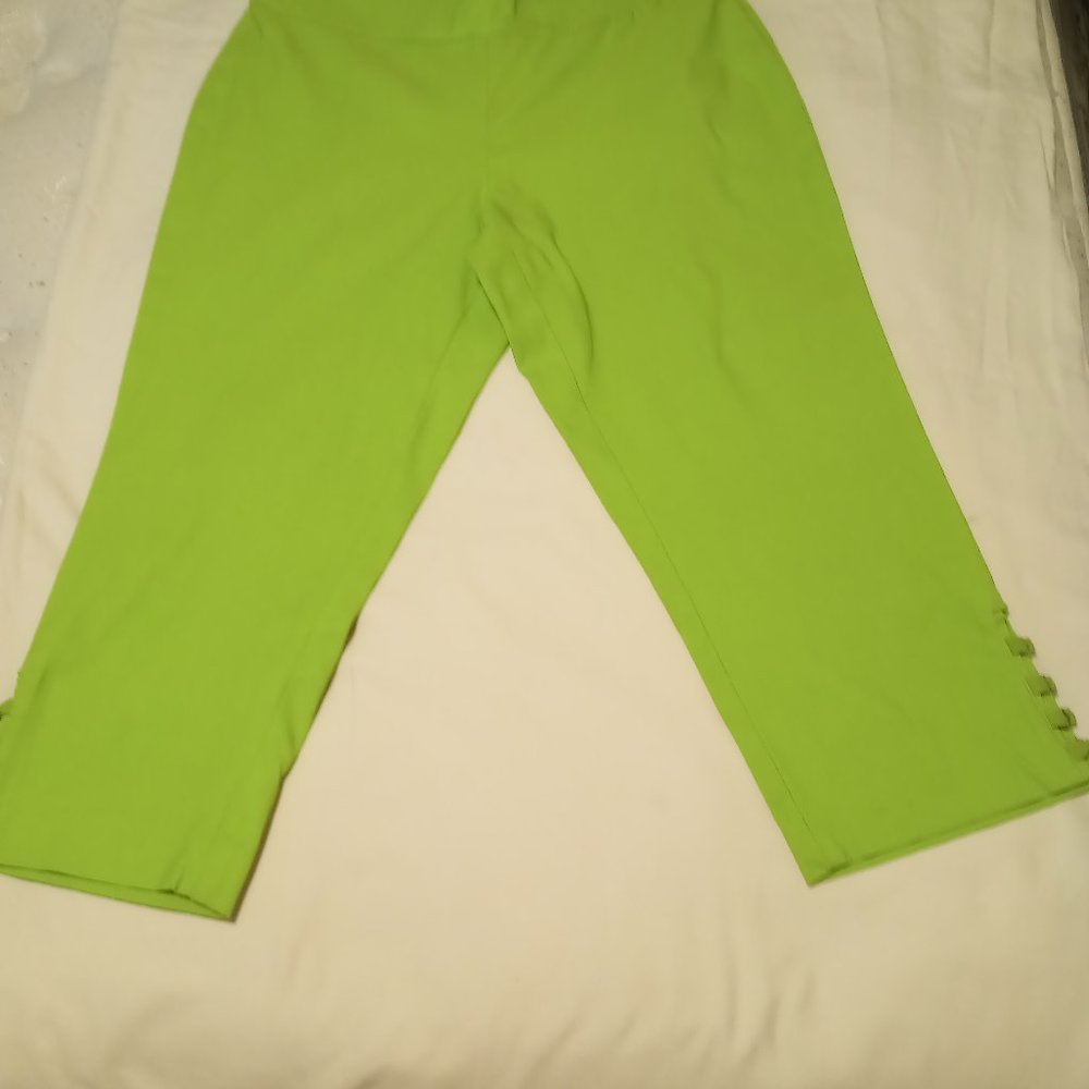 Ally Neon Green
